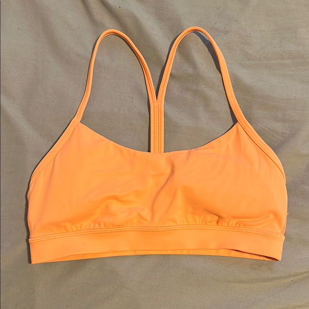Lululemon flow y bra size 8